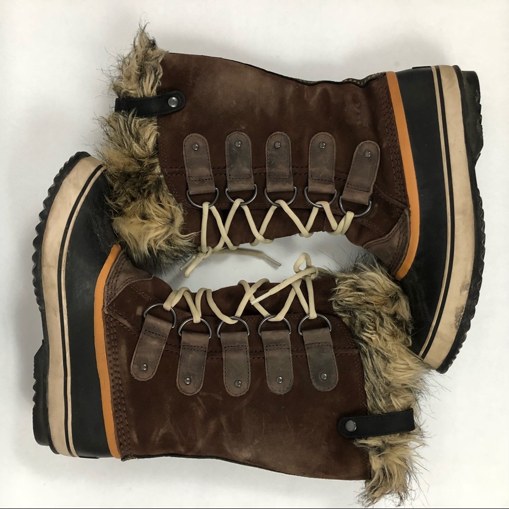 Joan of arctic Sorel Snow Boots Brown